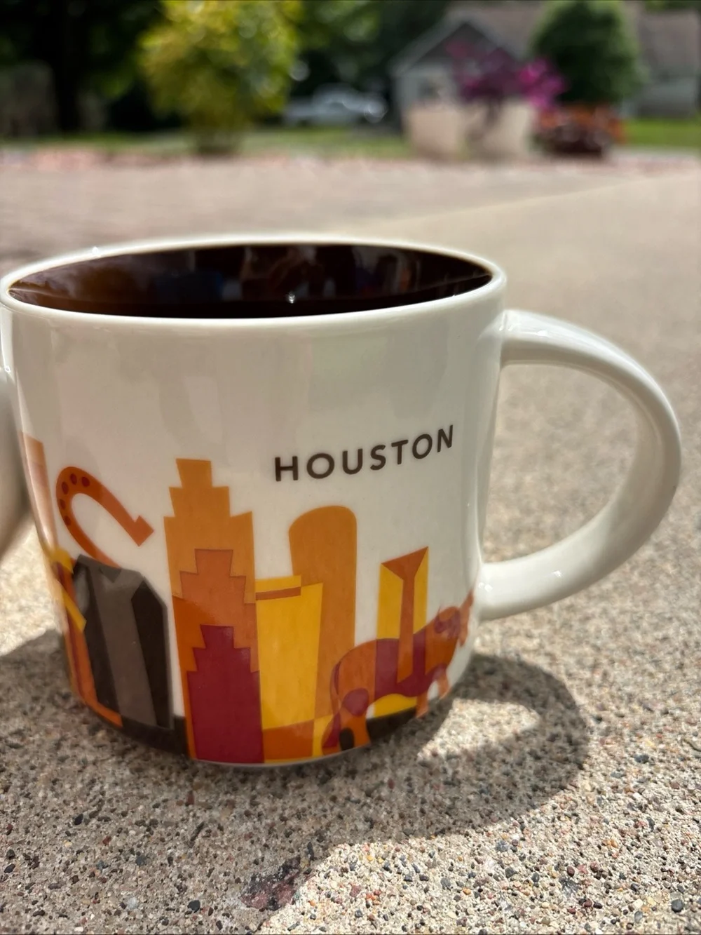 Starbucks “You Are Here” Collection Texas Houston & Dallas Mugs